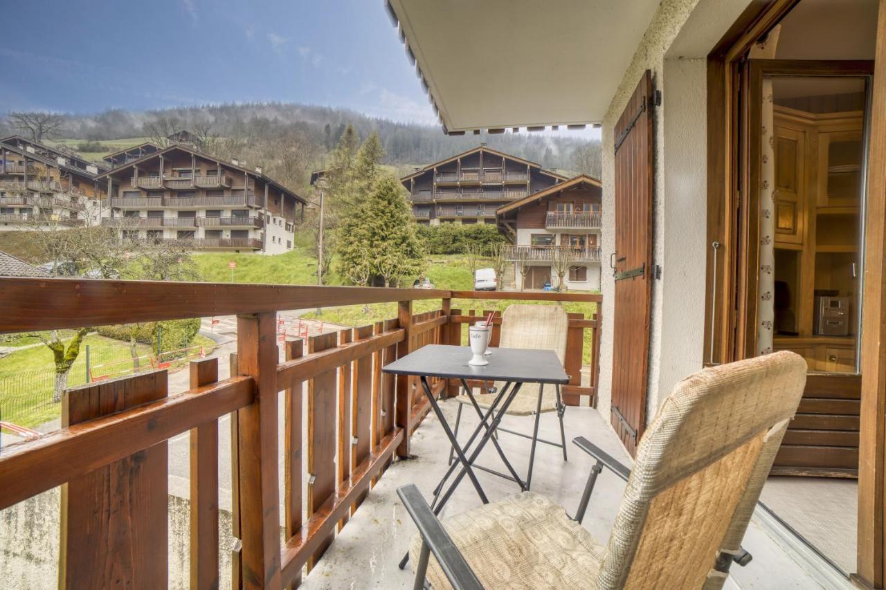 Studio Cabine Le Charvet Le Grand-Bornand Exteriér fotografie