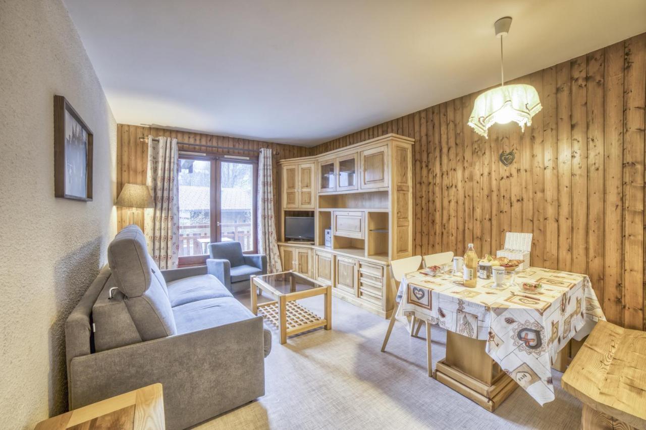 Studio Cabine Le Charvet Le Grand-Bornand Exteriér fotografie